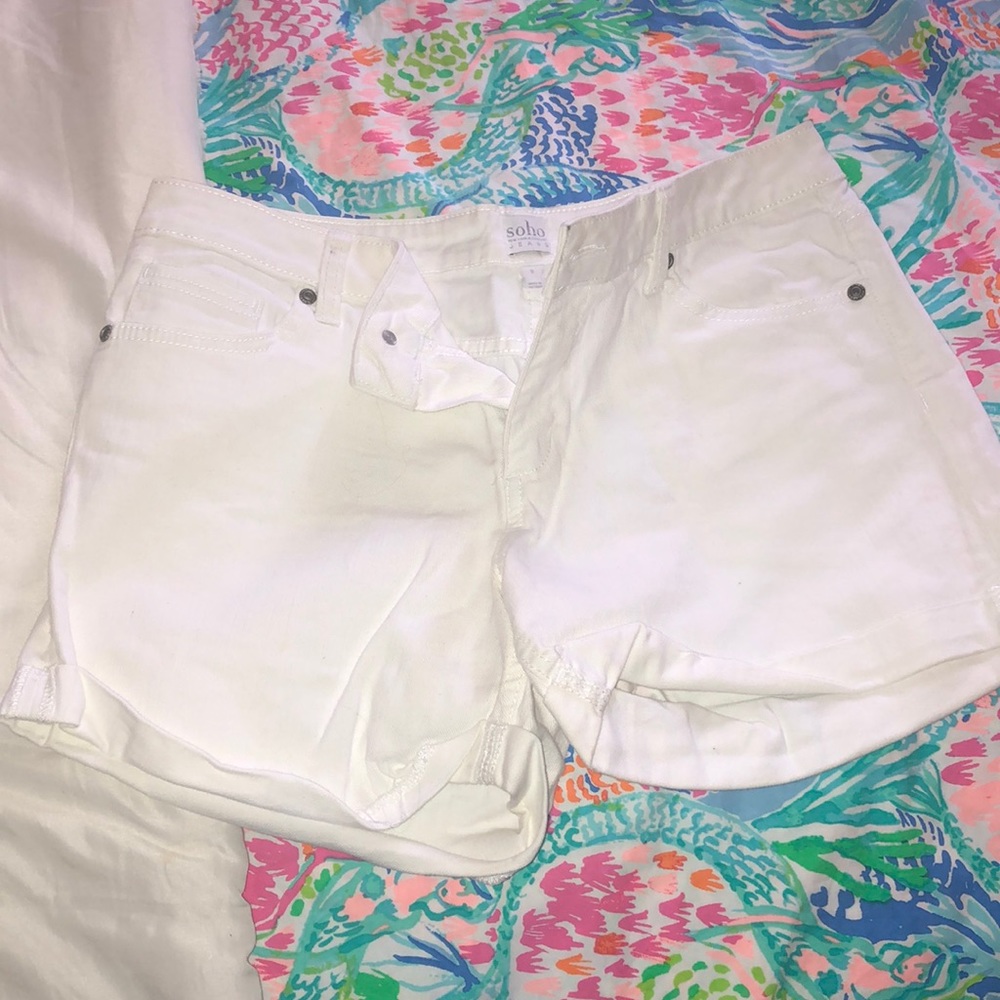 NY&Co White Shorts